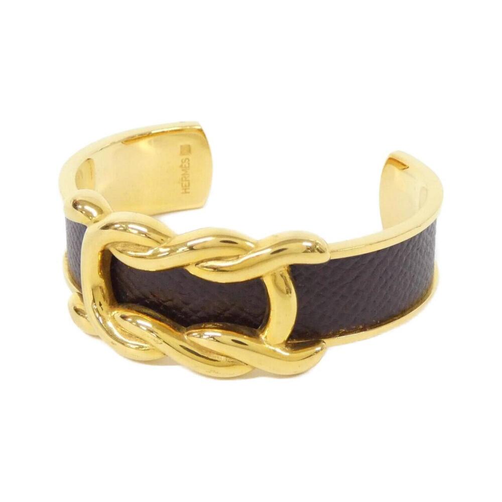 Hermes Knot Bangle - image 1